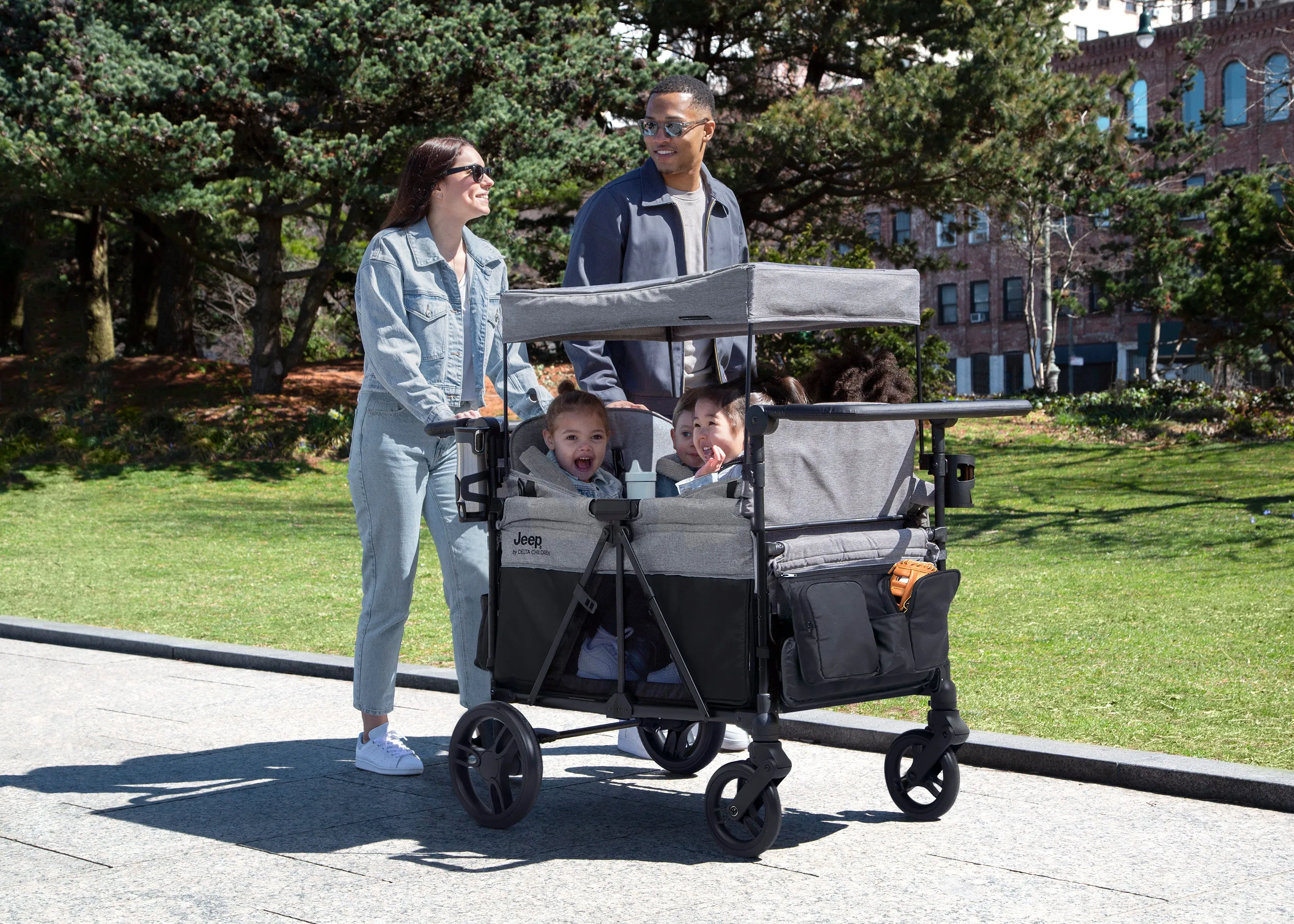 Jeep Aries Stroller Wagon