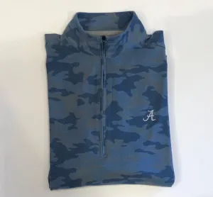 Johnnie-O Rodney Camo Quarter Zip (Script A)