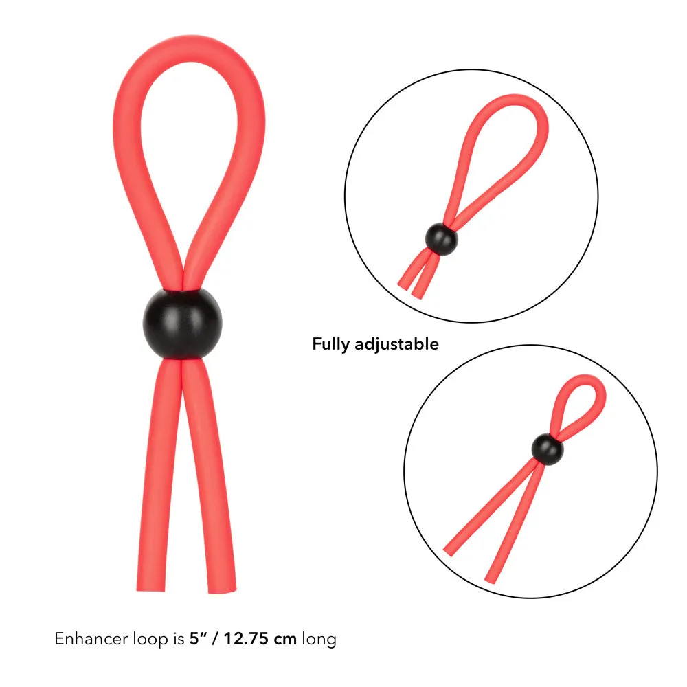 Julian's Stud Ring Cock Lasso