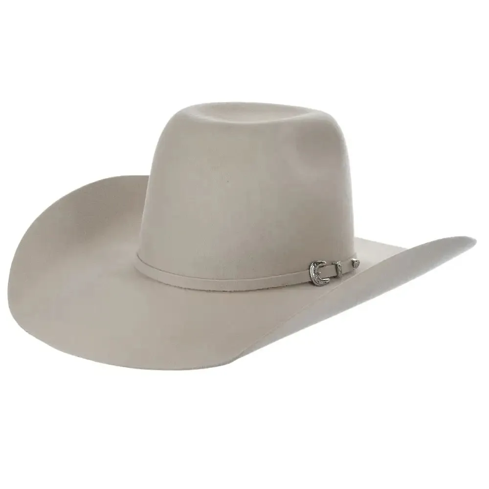 Justin Big Bucks - (3X) Wool Felt Cowboy Hat