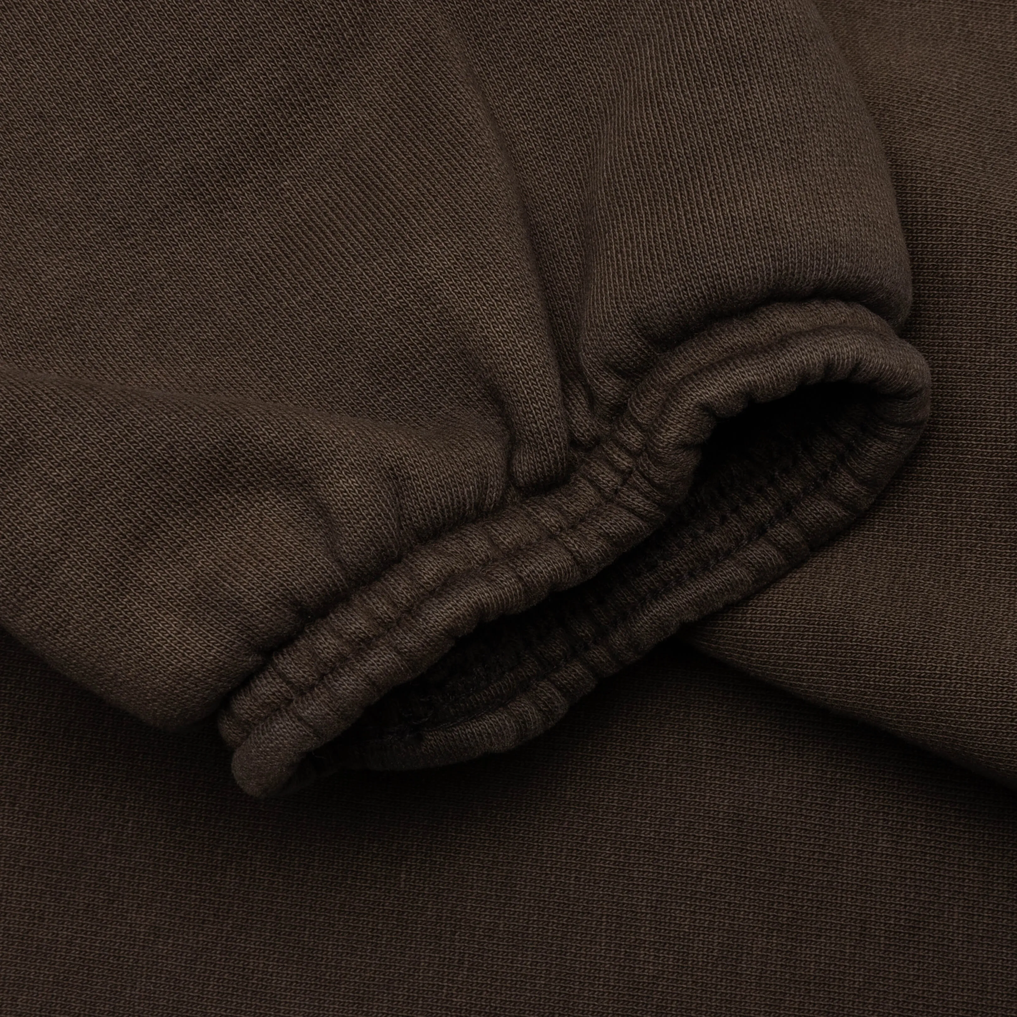 Kid's Heavy Fleece Essential Sweatpant - Brown