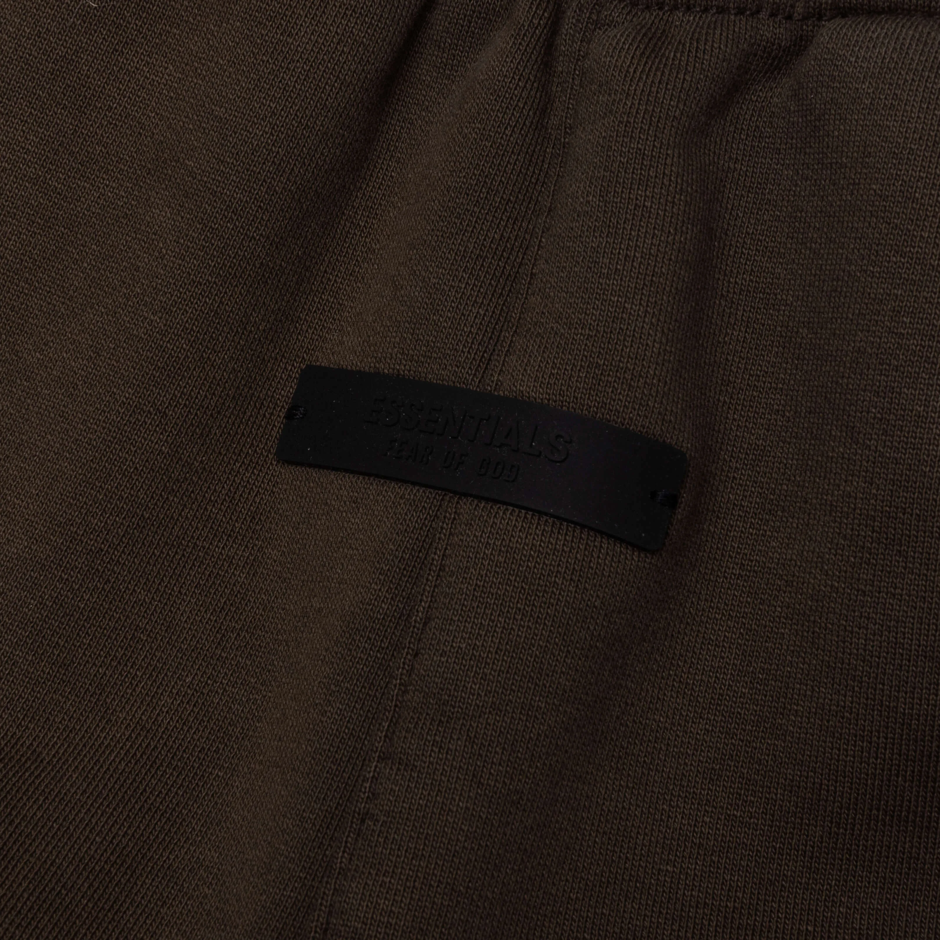 Kid's Heavy Fleece Essential Sweatpant - Brown