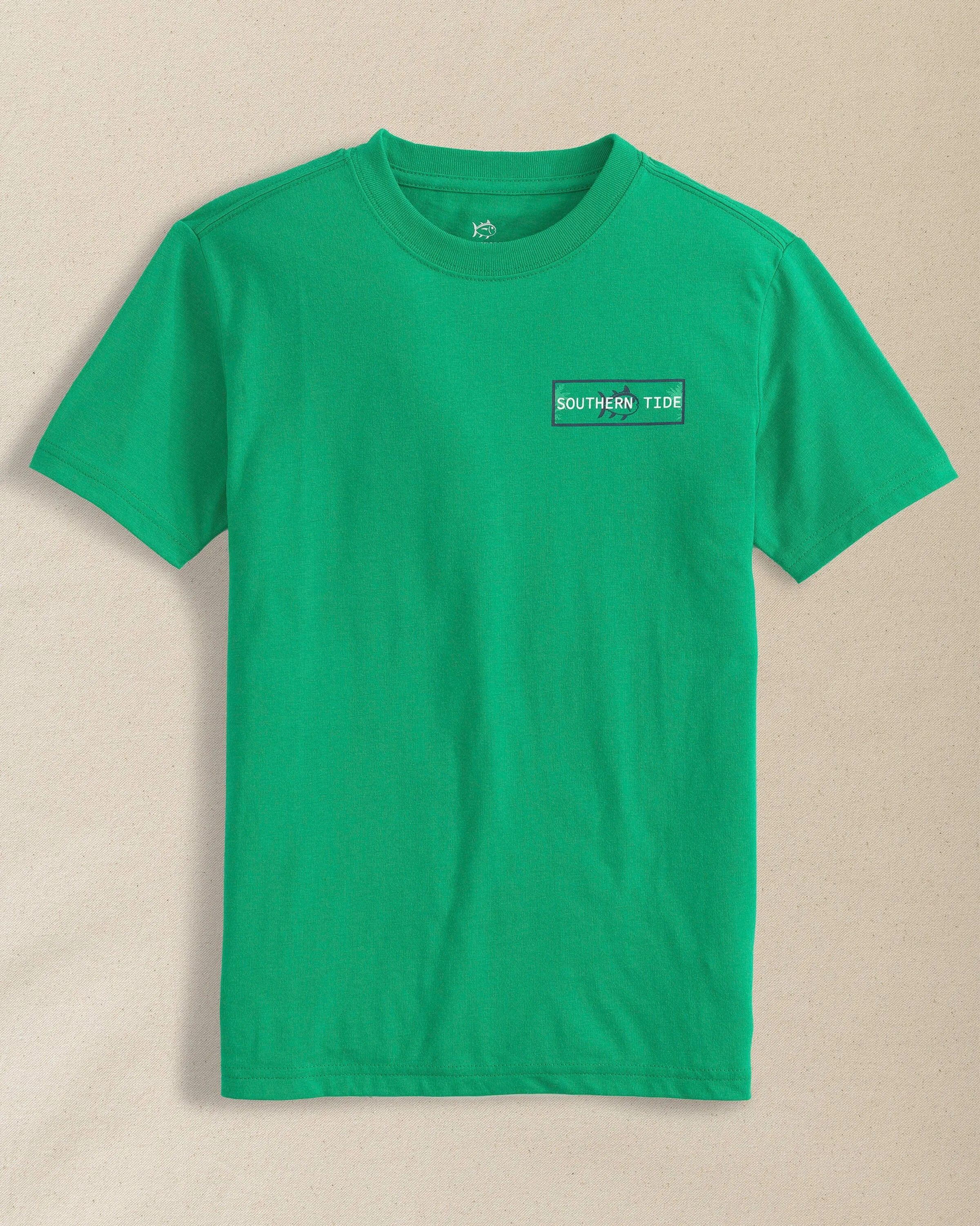 Kids Starry Seas Short Sleeve T-Shirt