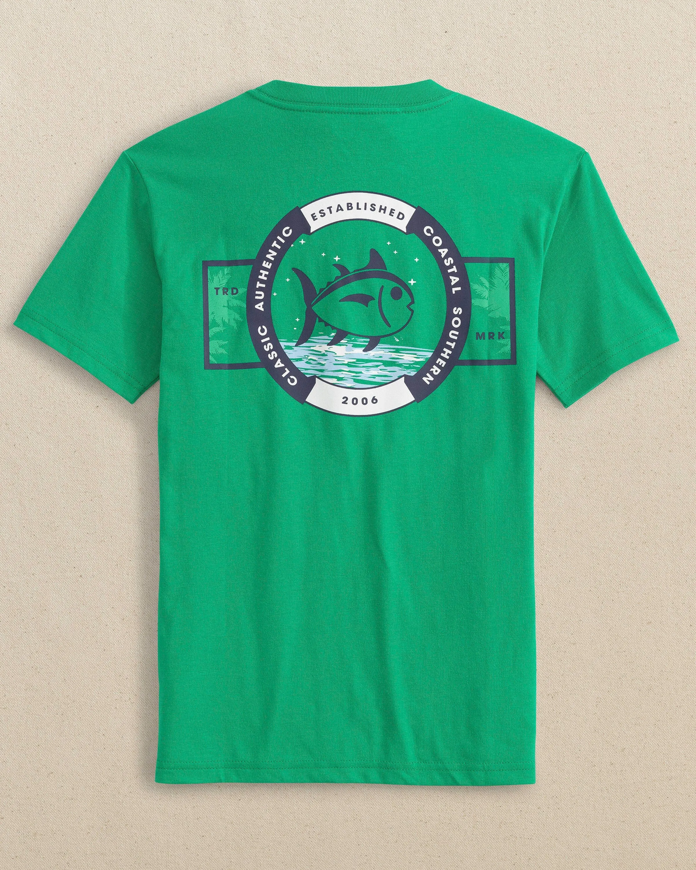 Kids Starry Seas Short Sleeve T-Shirt