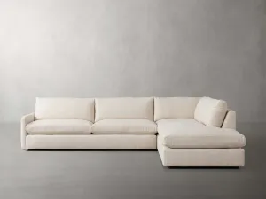 Kipton Three-Piece Bumper Sectional