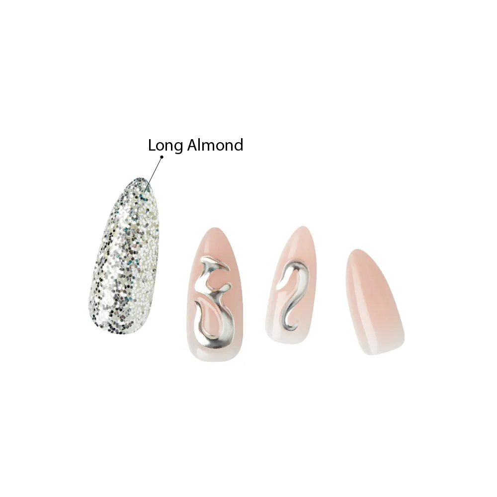 Kiss Gel Fantasy Allure Nails - Well Noted [FA51]