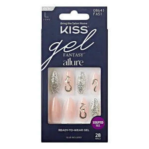 Kiss Gel Fantasy Allure Nails - Well Noted [FA51]
