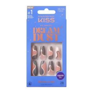 Kiss Gel Fantasy Dreamdust Nails - Next Level