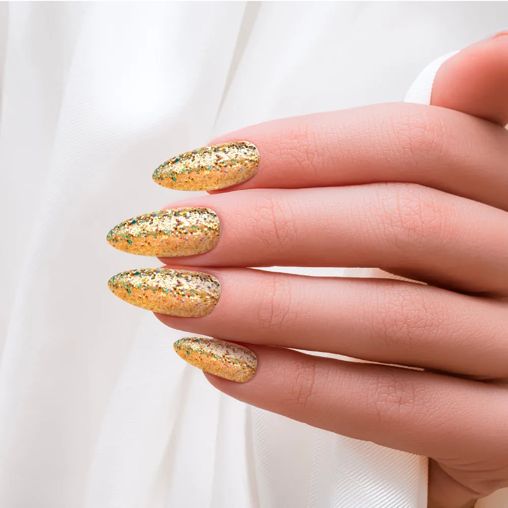 Kiss Gel Fantasy Dreamdust Nails - Sparkle Dust [FD51]