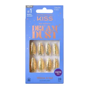 Kiss Gel Fantasy Dreamdust Nails - Sparkle Dust [FD51]
