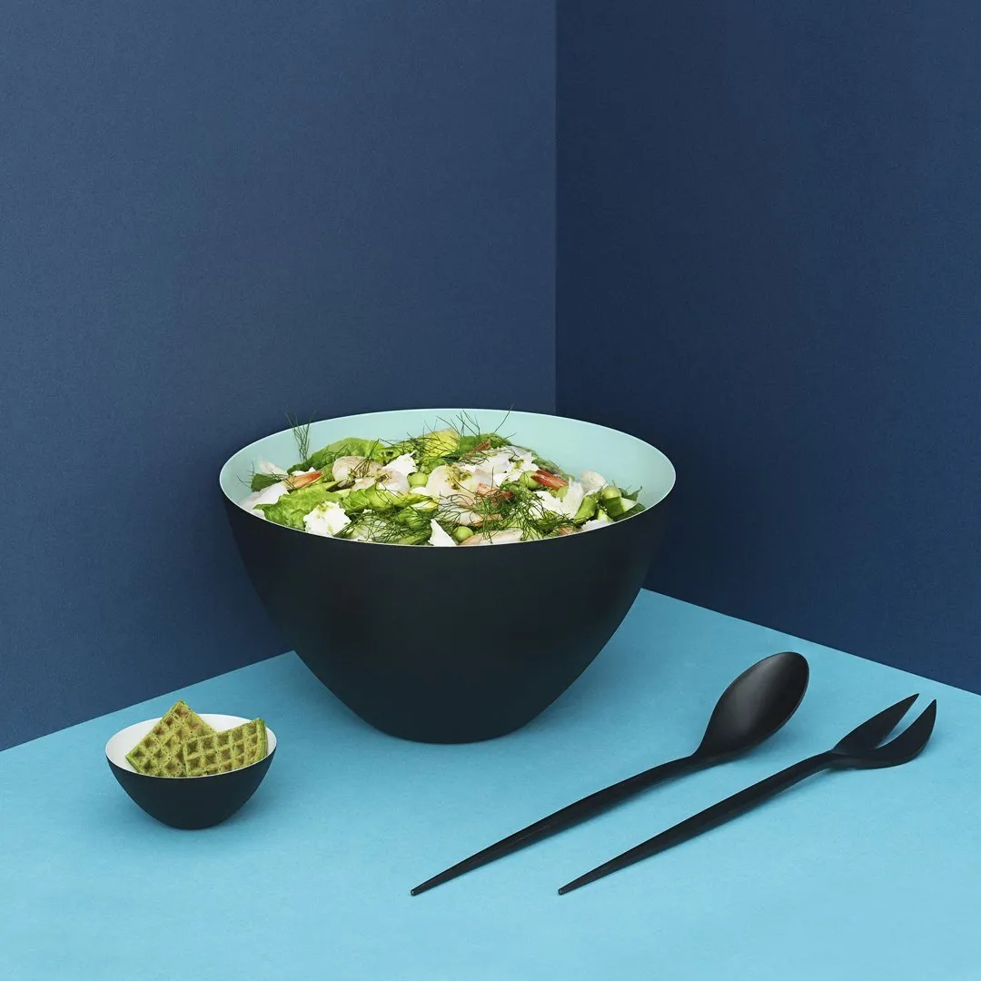 Krenit Salad Serving Set (Order Quantity: 8)