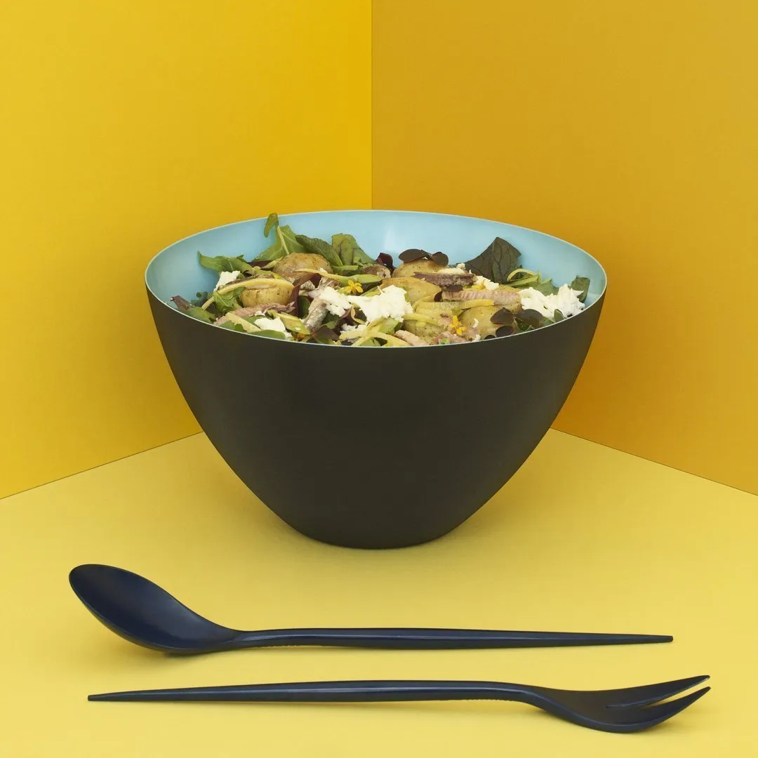 Krenit Salad Serving Set (Order Quantity: 8)