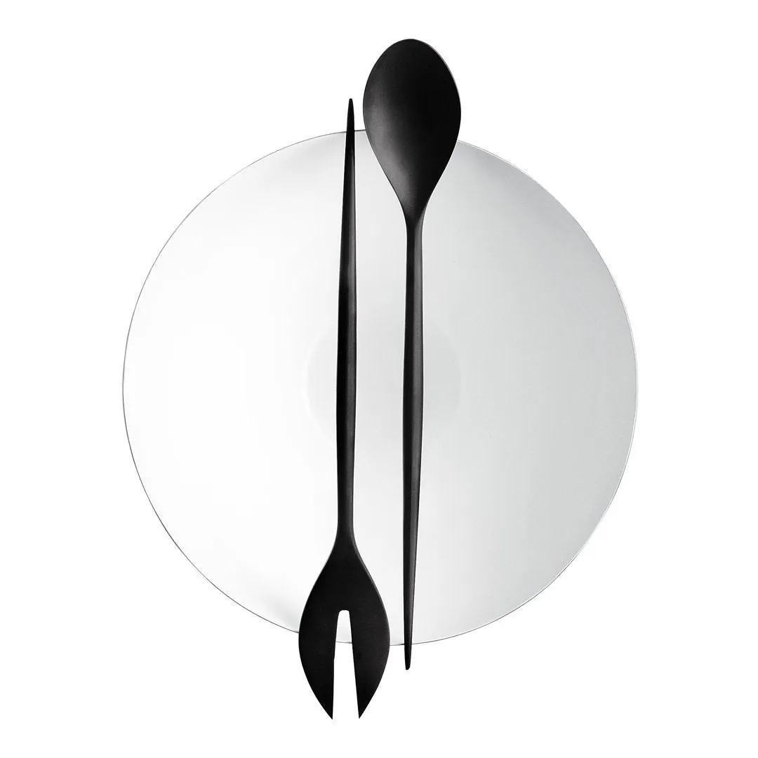 Krenit Salad Serving Set (Order Quantity: 8)