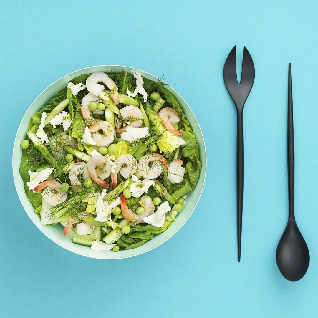 Krenit Salad Serving Set (Order Quantity: 8)