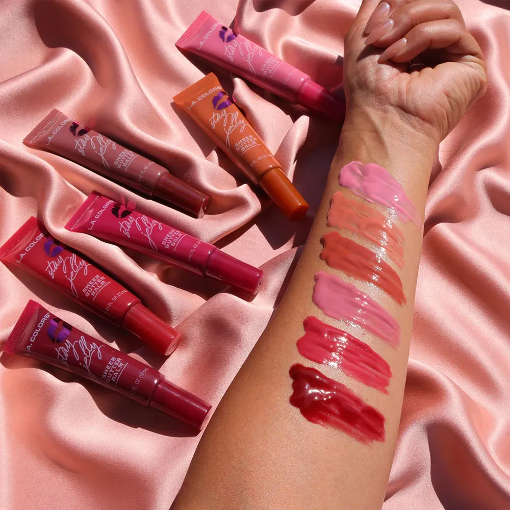 LA Colors Stay Jelly Sheer Butter Balm Irreplaceable 12ml