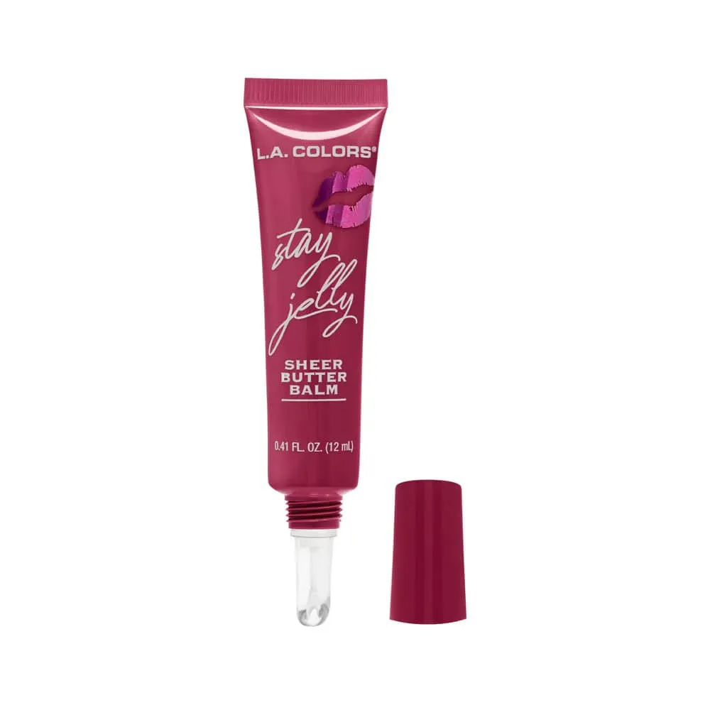 LA Colors Stay Jelly Sheer Butter Balm Sweet Note 12ml