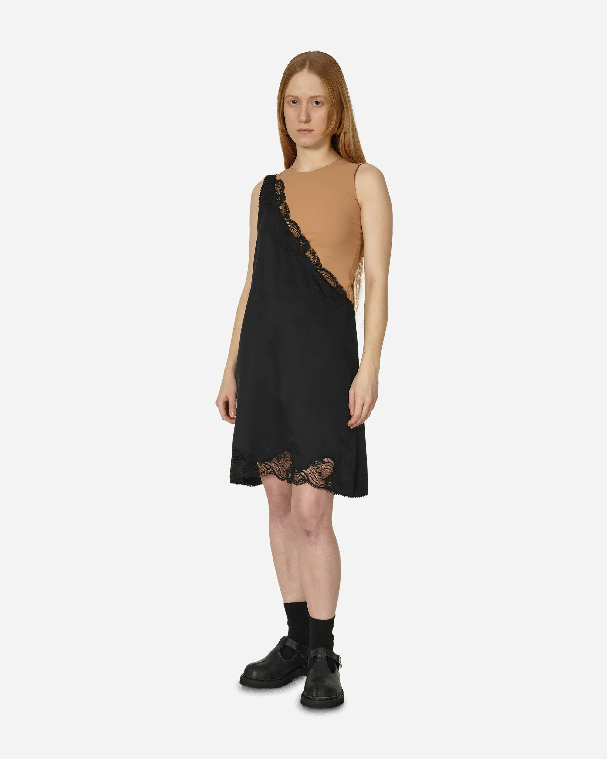 Lace Dress Black