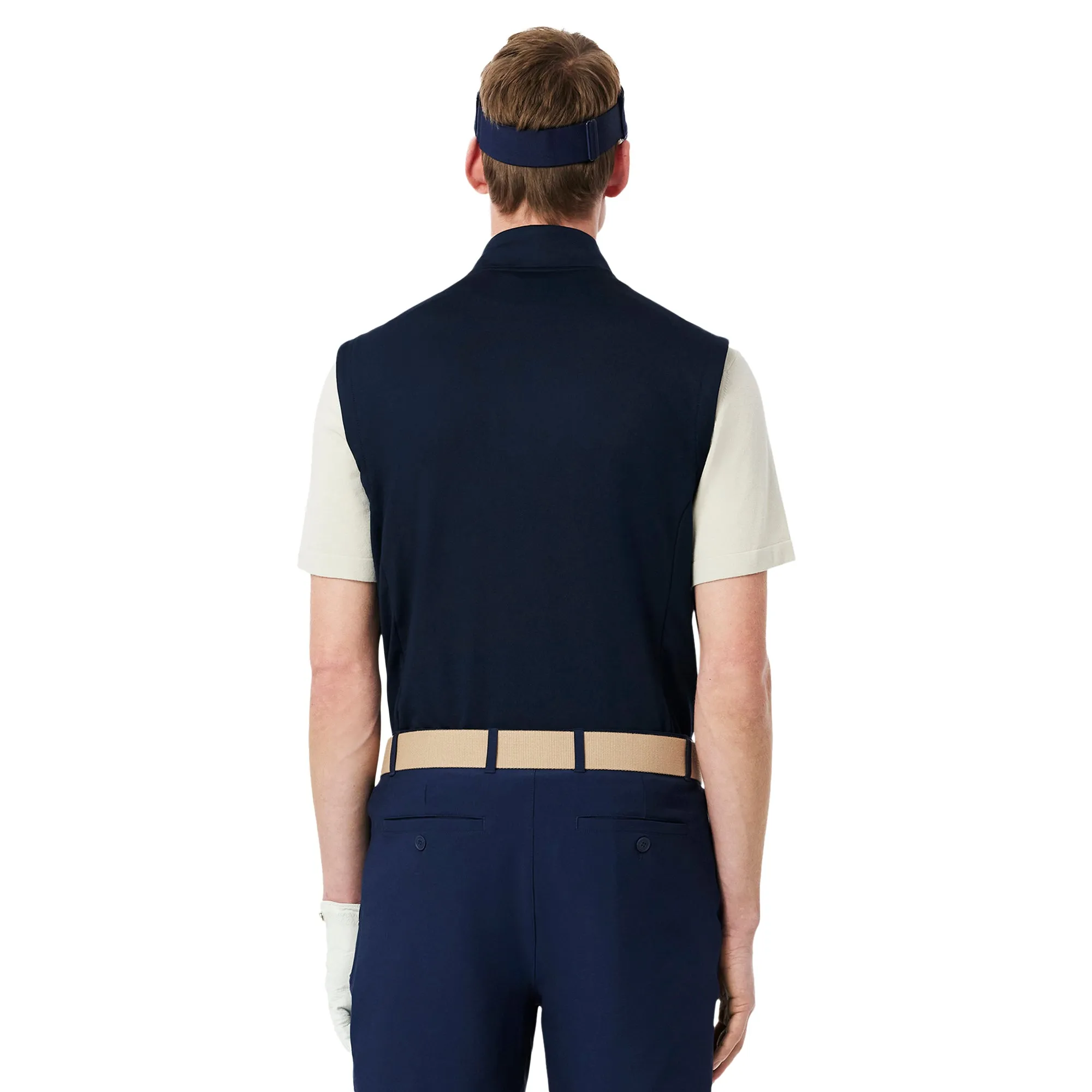 Lacoste 1/4 Zip Layering Golf Vest