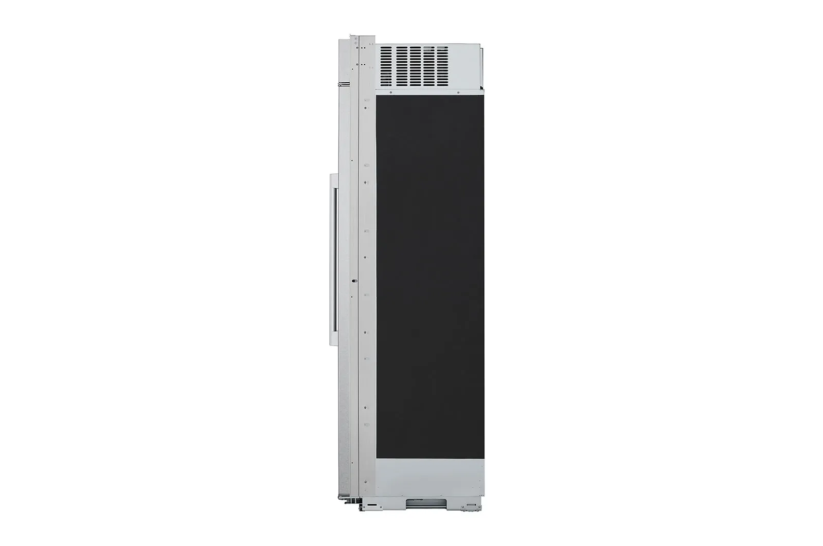 Lg SRSXB2622S Lg Studio 26 Cu. Ft. Smart Side-By-Side Built-In Refrigerator With Ice & Water Dispenser