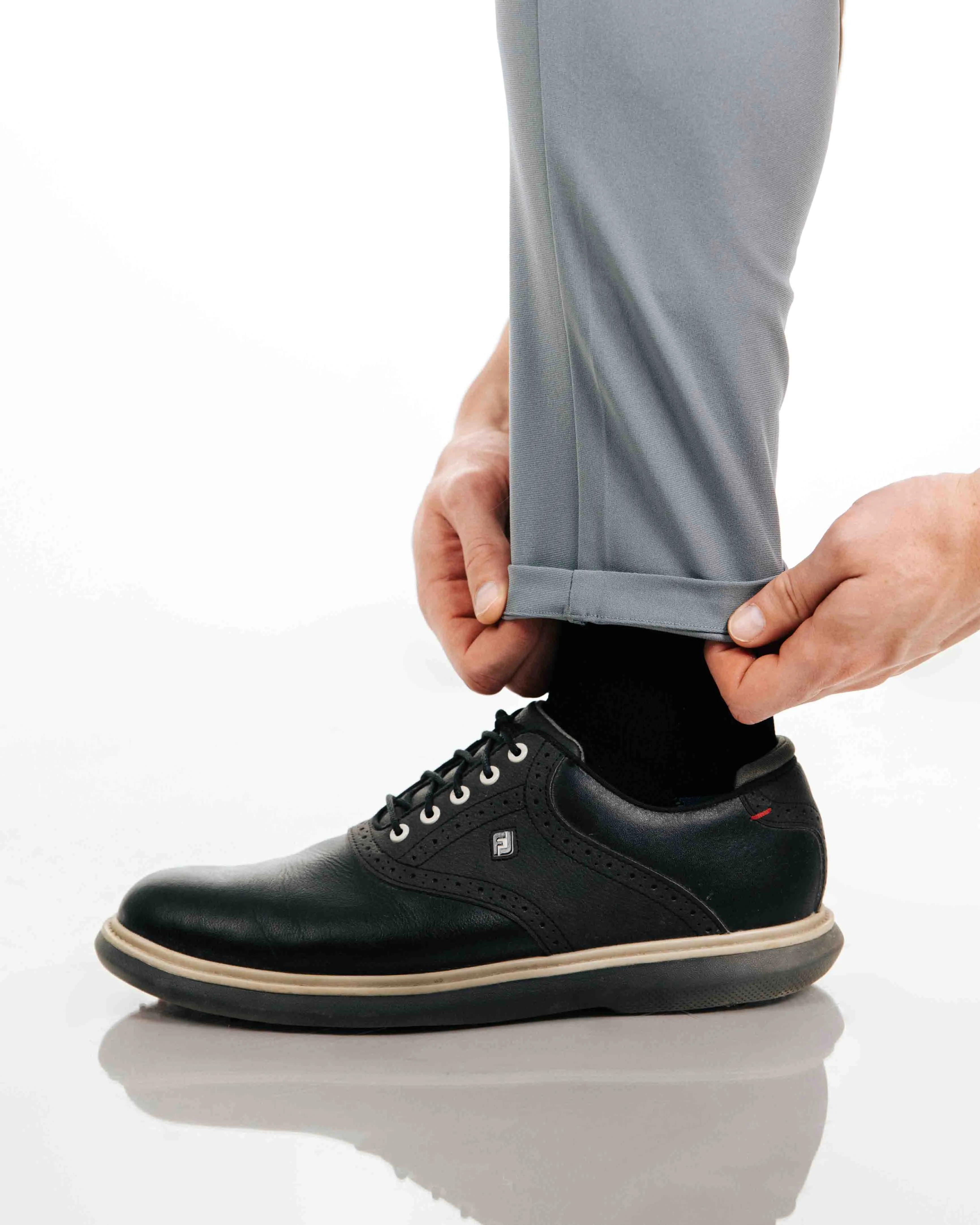 Light Gray Traditional Pants