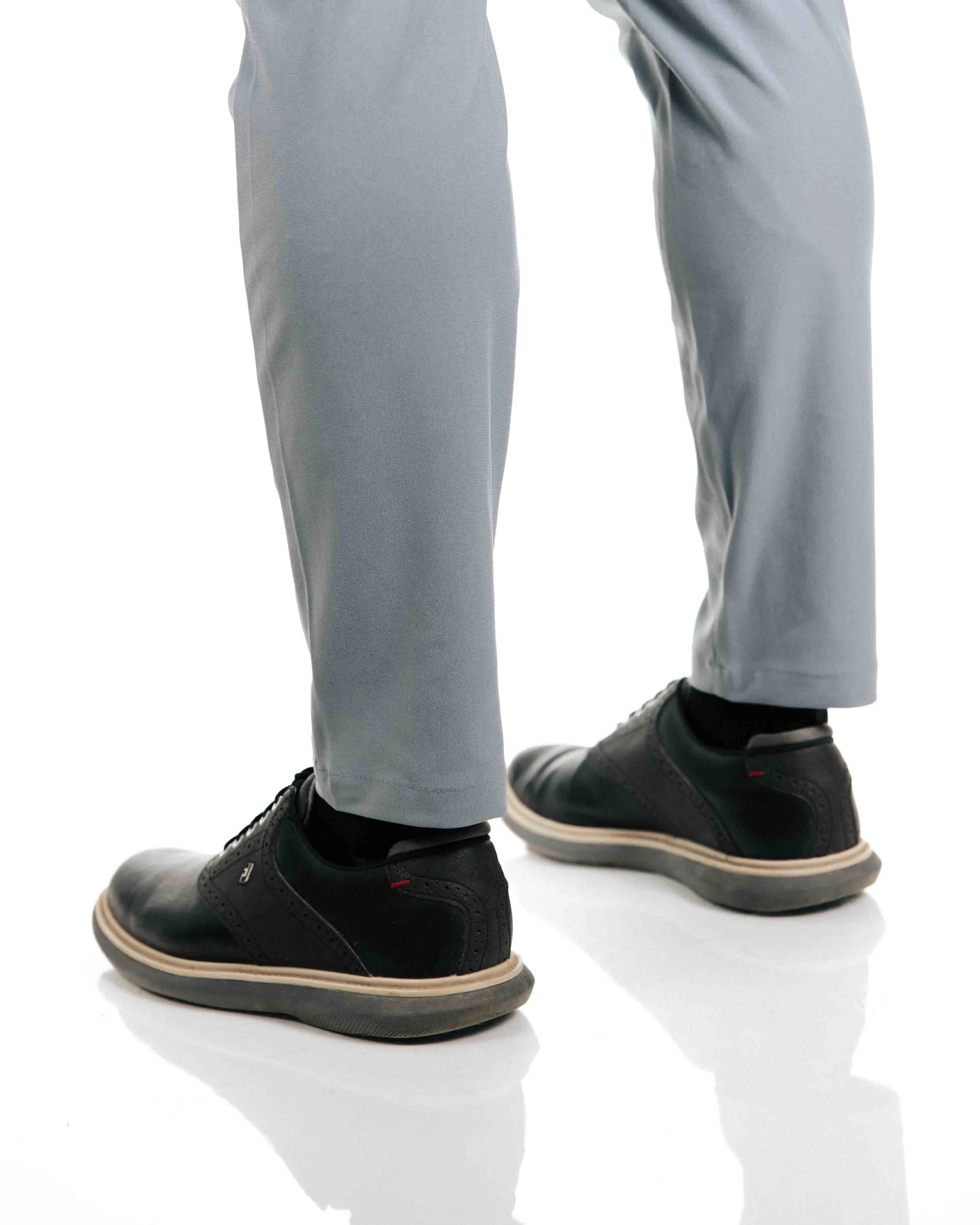 Light Gray Traditional Pants