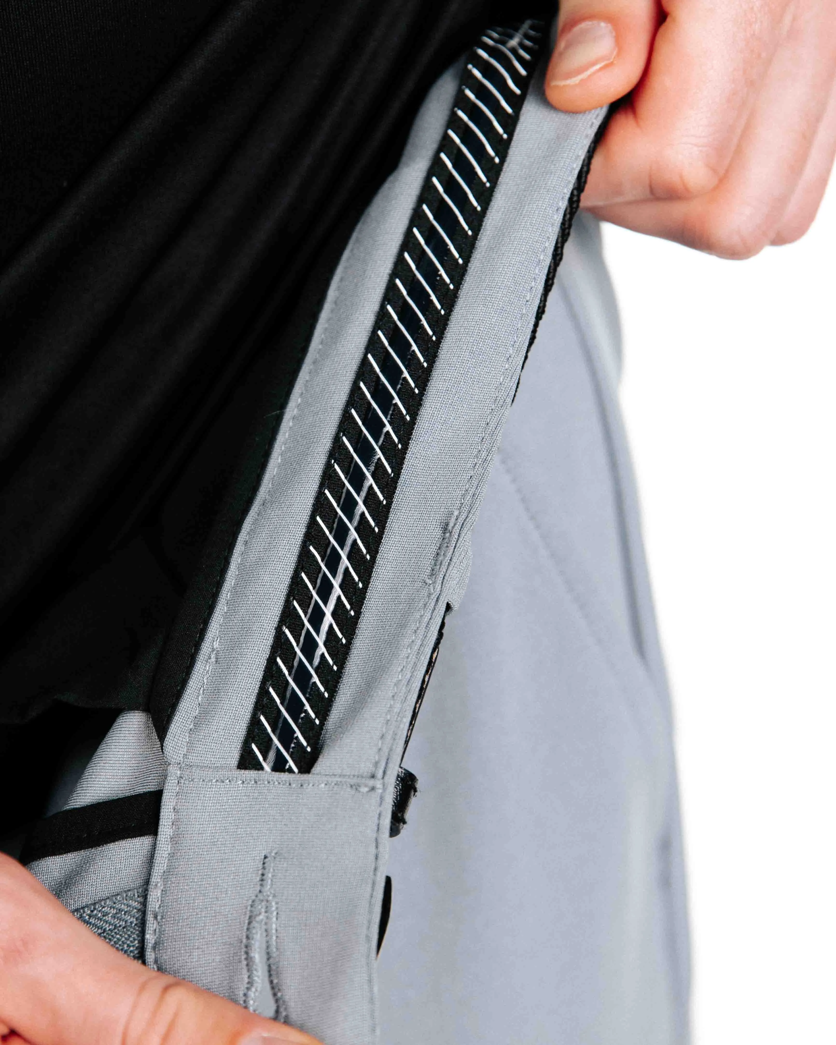 Light Gray Traditional Pants