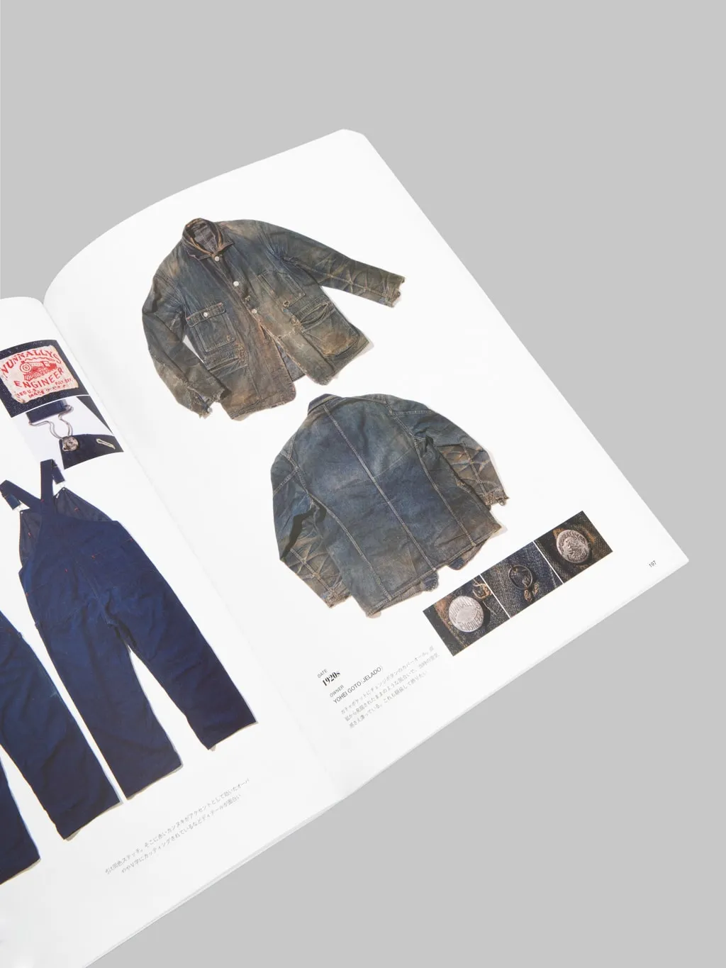 Lightning Magazine - Lightning Archives Vintage Workwear