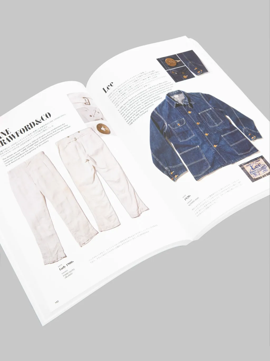 Lightning Magazine - Lightning Archives Vintage Workwear