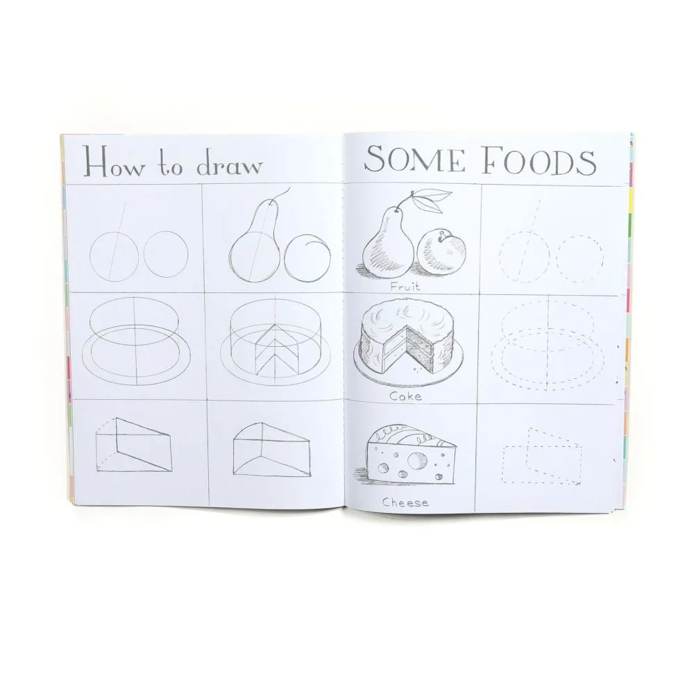 Lizzy Rockwell's eeBoo Art Book 1: Learn to Draw Simple Forms