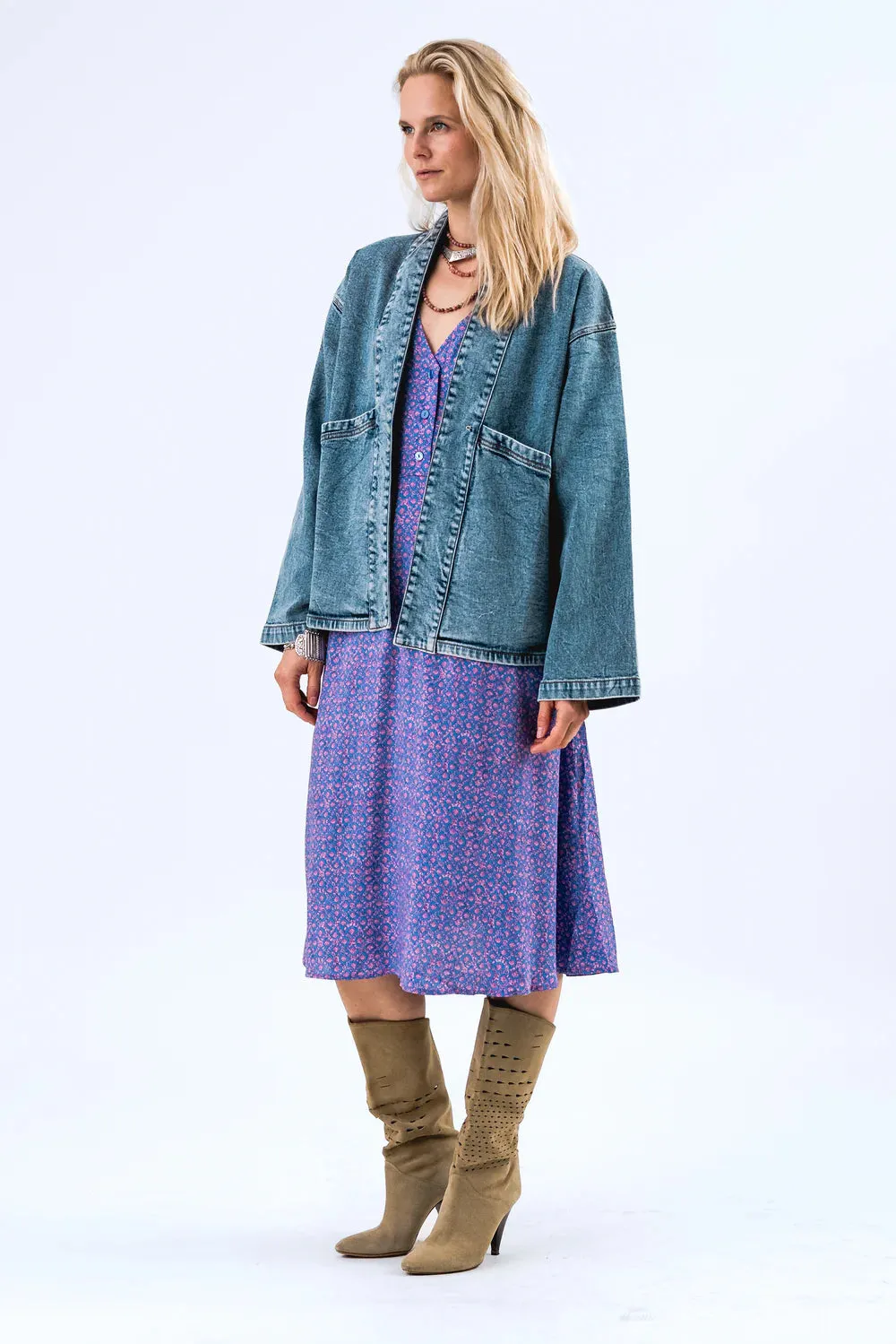 Lollys Laundry AnjaLL Midi Dress