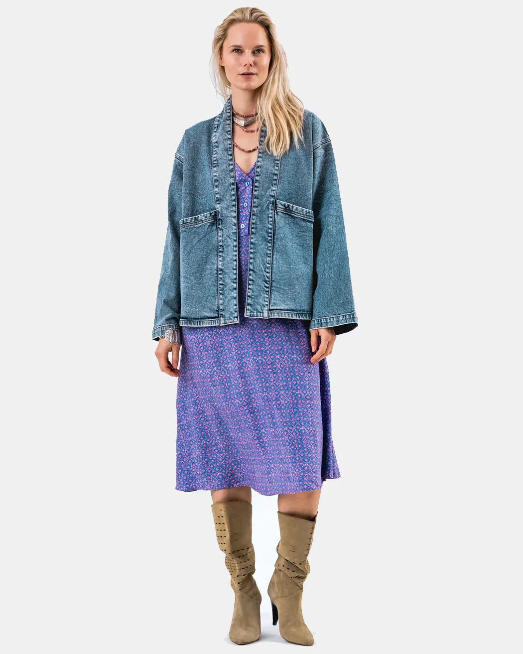 Lollys Laundry AnjaLL Midi Dress