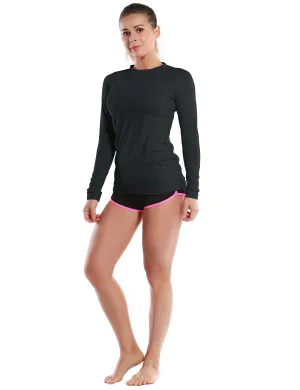 Long Sleeve UPF 50  Rashguard blackgreen_Golf