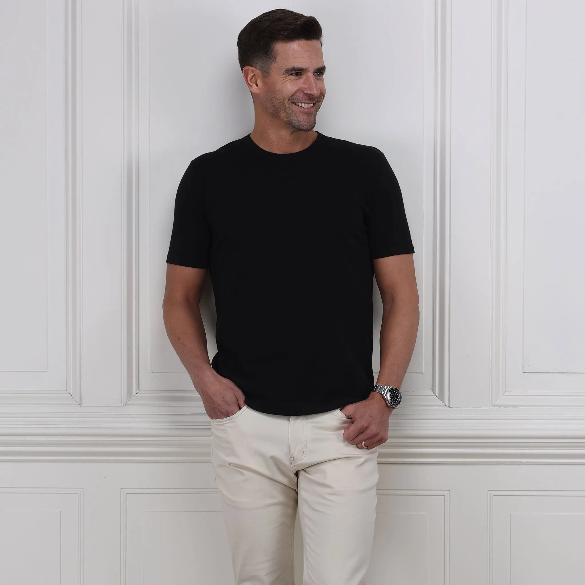 Lucca Tee Luxury Touch Multicolor 3-Pack