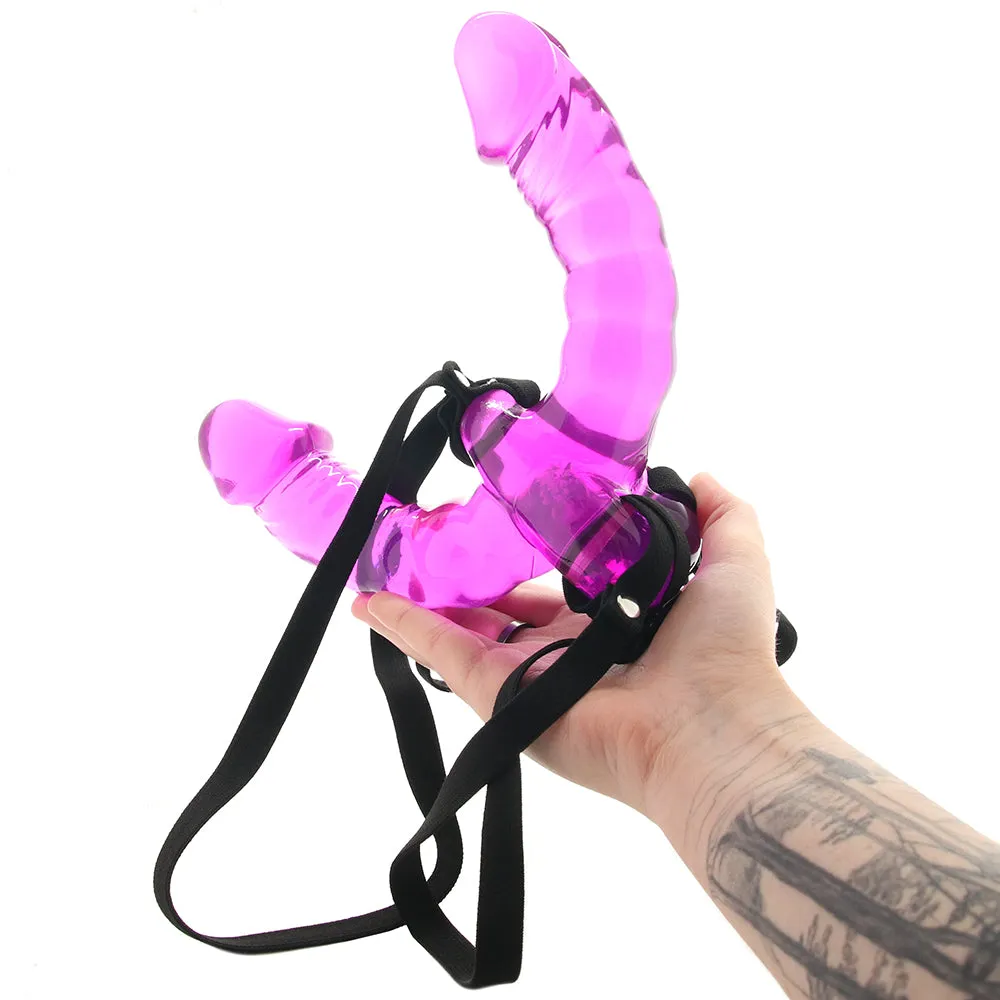 Lux Fetish Pleasure For 2 Double Ended Strap-On