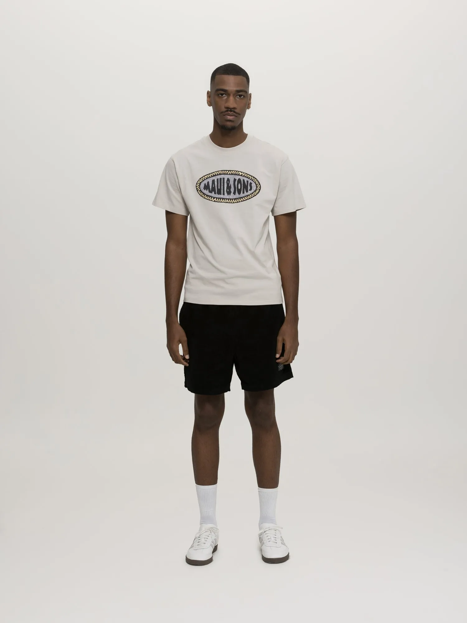 Madras Patch T-Shirt