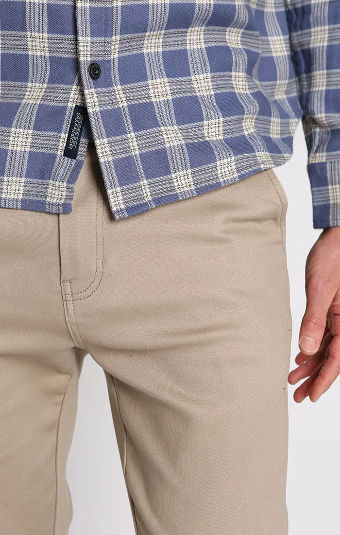 Manor 6oz Stretch One Pocket Flannel Shirt