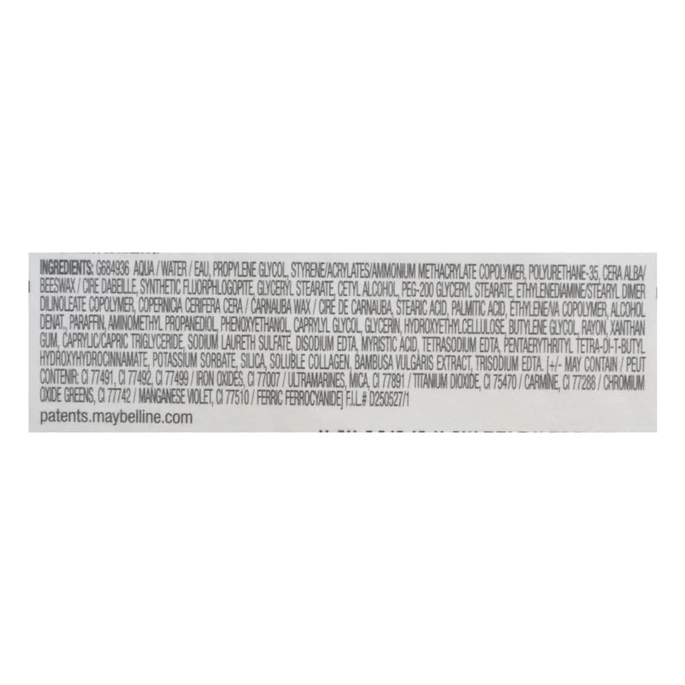 Maybelline Lash Sensational Sky High Mascara 801 Very Black 7.2ml