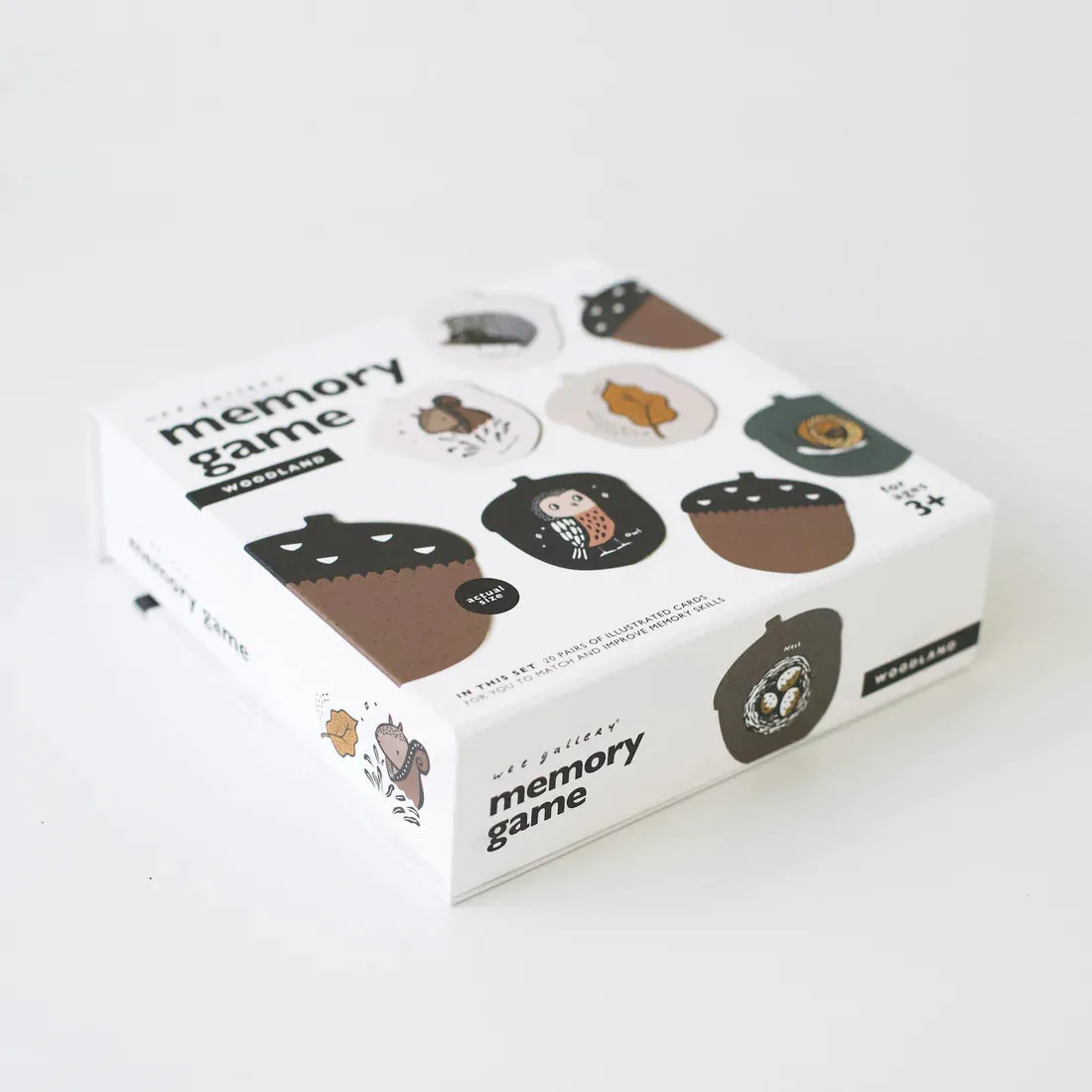 Memory Game Woodland