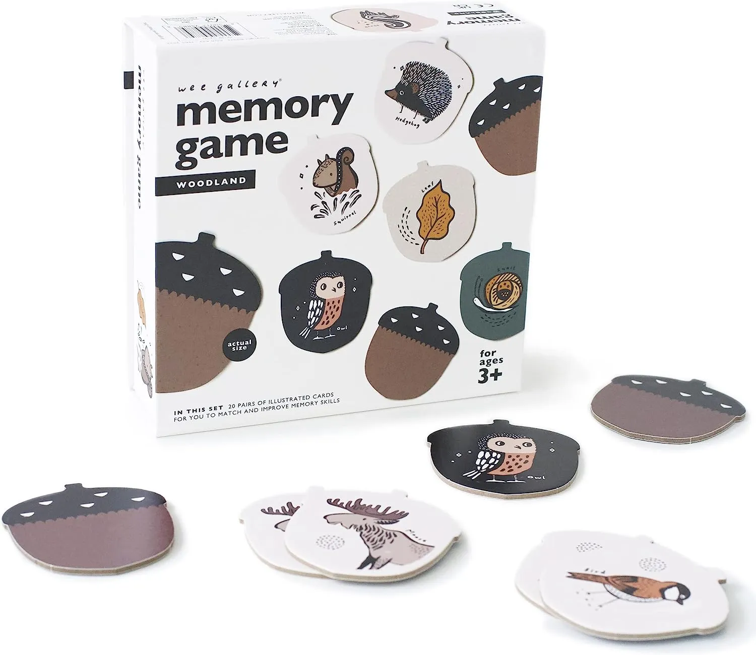 Memory Game Woodland