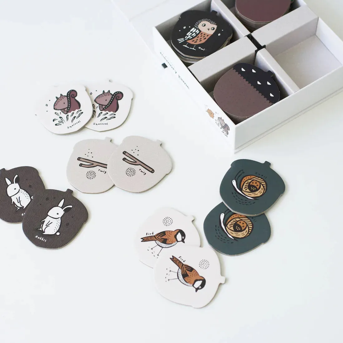 Memory Game Woodland