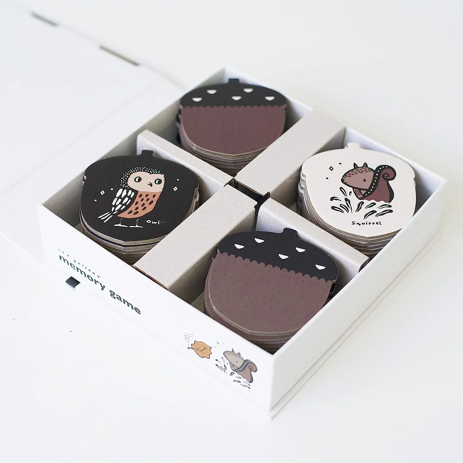 Memory Game Woodland
