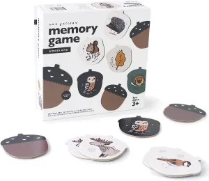 Memory Game Woodland