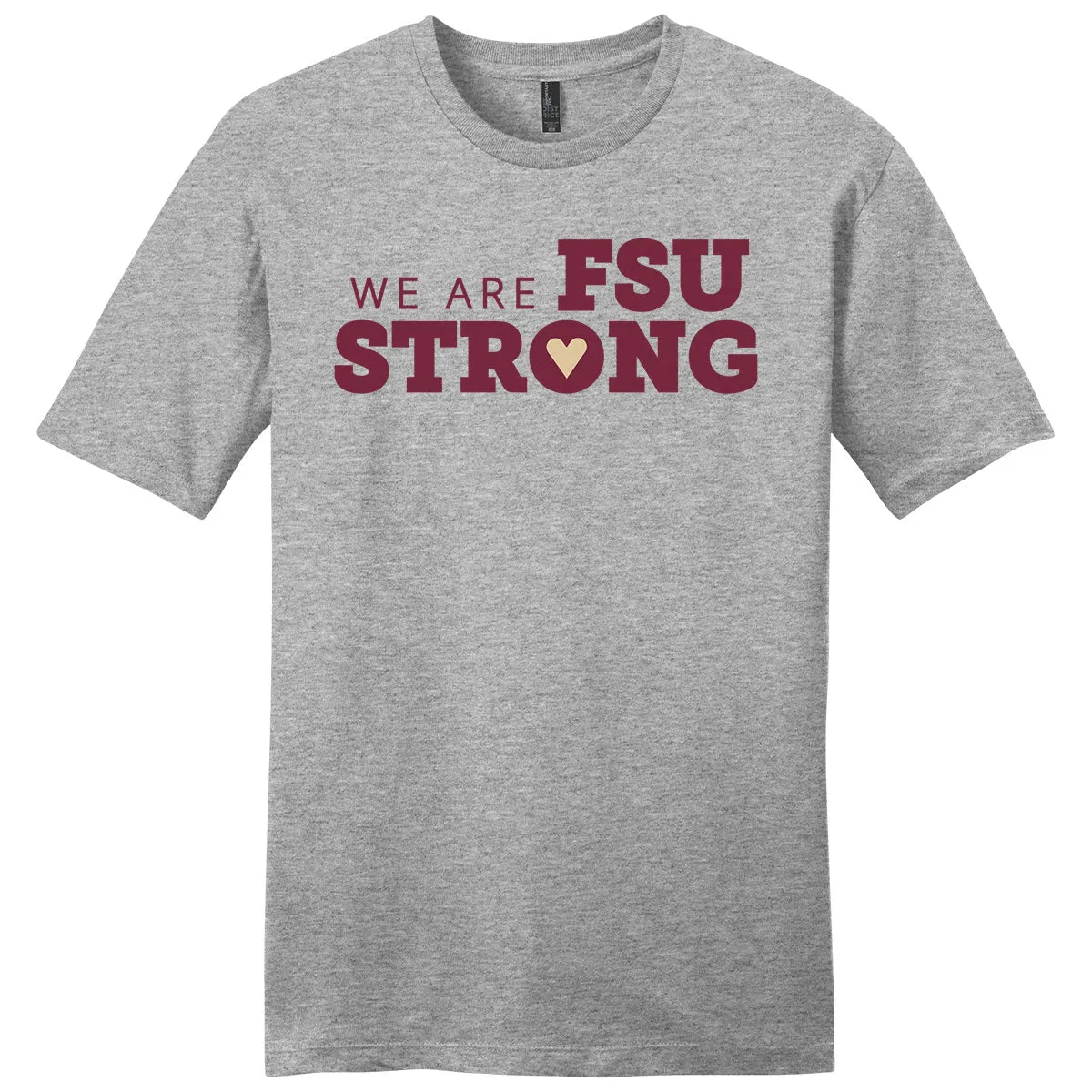 Men's We Are FSU Strong Short Sleeve T-shirt - Grey