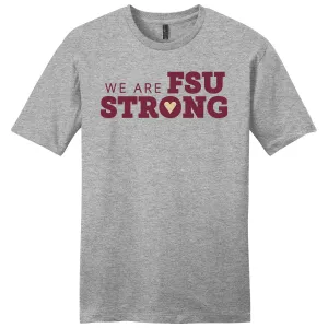 Men's We Are FSU Strong Short Sleeve T-shirt - Grey