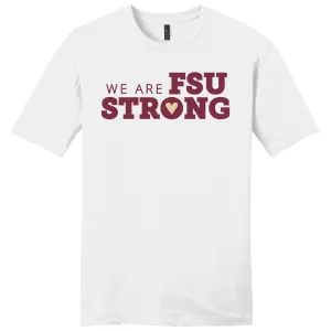 Men's We Are FSU Strong Short Sleeve T-shirt - White