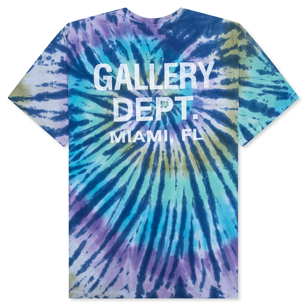 Miami Souvenir Tee - Marina