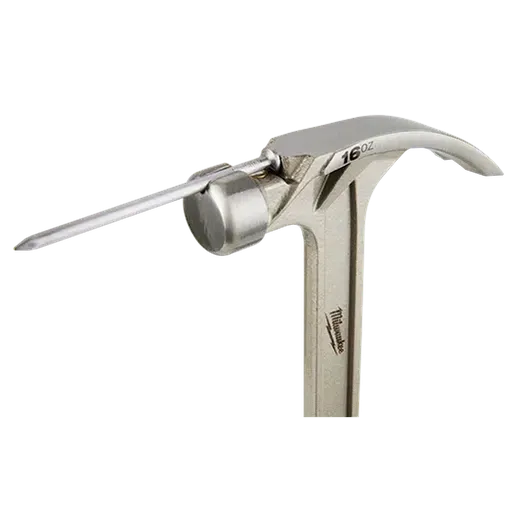 Milwaukee 16oz Smooth Face Hybrid Claw Hammer 48-22-9018