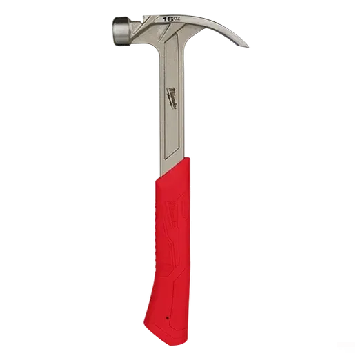 Milwaukee 16oz Smooth Face Hybrid Claw Hammer 48-22-9018