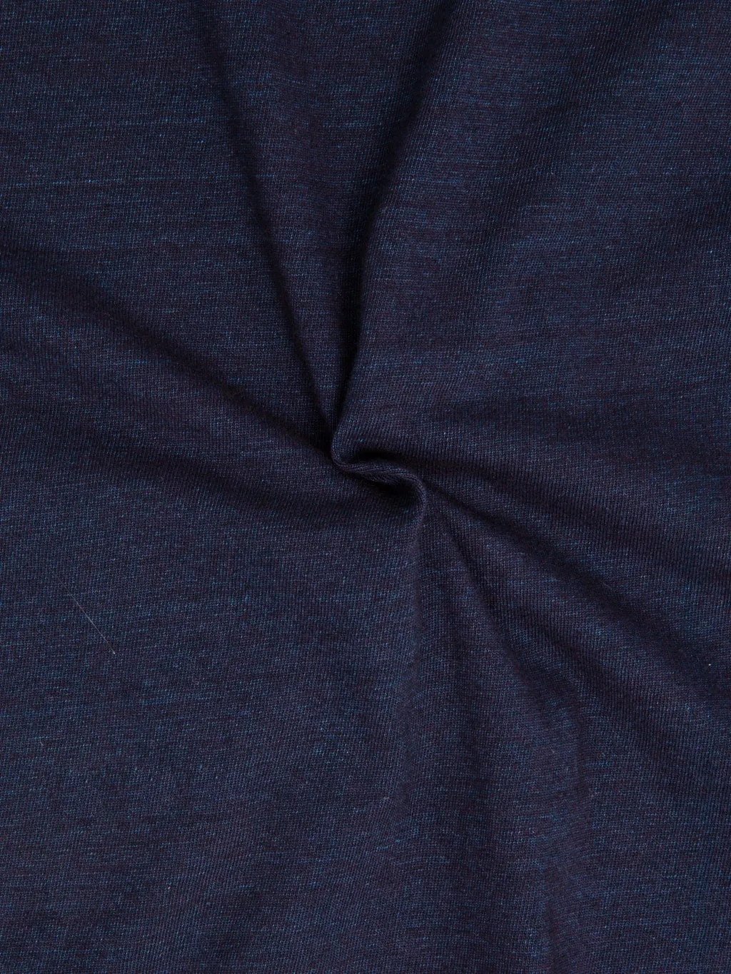 Momotaro MXTS1033 Yarn-Dyed Suvin Gold Cotton Indigo T-shirt