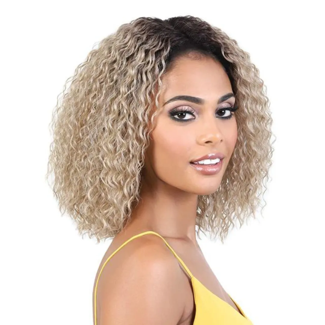 Motown Tress Let's Lace Deep Part Lace Synthetic Glueless Wig- Fifi